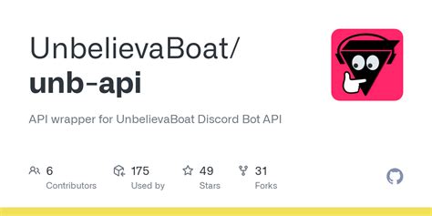 unbelievaboat github.